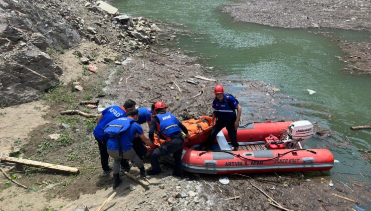 22 gündür aranıyordu: Çoruh Nehri’nde bulundu!