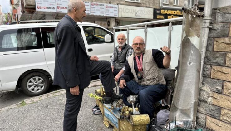 30 yıldır ayakkabı boyuyordu, Türkiye şampiyonu oldu