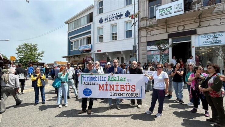 Adalar halkından İETT’ye ‘minibüs’ tepkisi