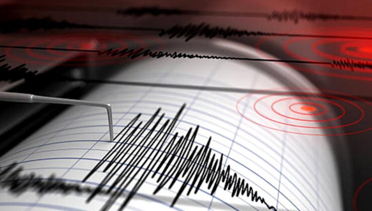 AFAD açıkladı! Van’da 3,9 büyüklüğünde deprem meydana geldi