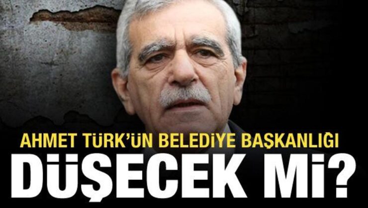 Ahmet Türk’ün belediye başkanlığı düşecek mi?