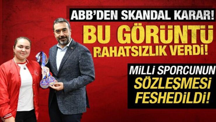 AK Parti İl Başkanı’nı ziyaret eden Sude Nur Çakır’ın sözleşmesi feshedildi!