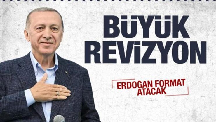 AK Parti yenileniyor! Kadroda büyük revizyon