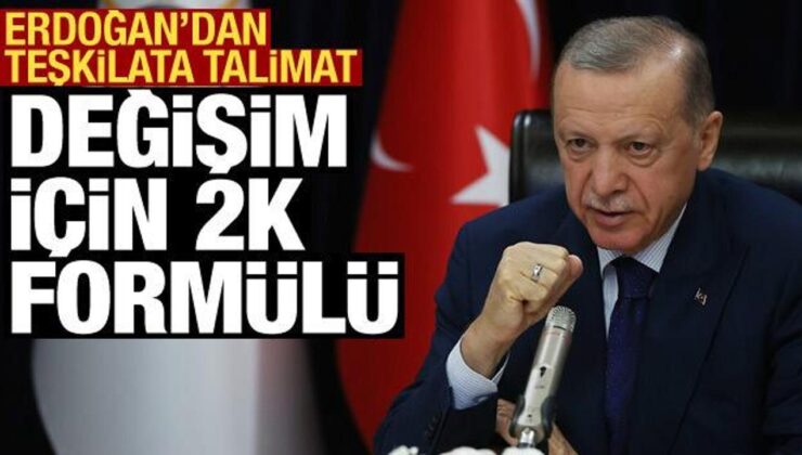 AK Parti’de değişim: 2K formülü