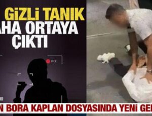 Ayhan Bora Kaplan dosyasında ikinci bir gizli tanık daha olduğu ortaya çıktı