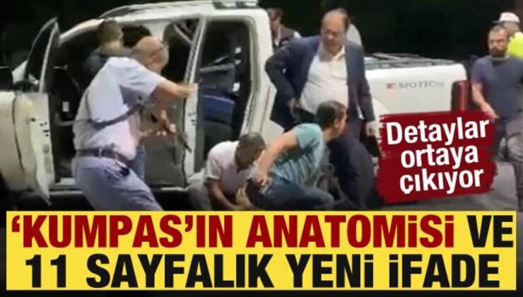 Ayhan Bora Kaplan ‘Kumpas’ının anatomisi ve 11 sayfalık yeni ifade