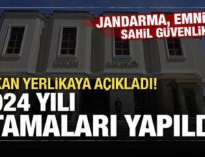 Bakan Yerlikaya açıkladı! 2024 yılı genel atamaları gerçekleşti