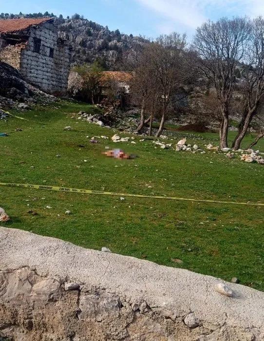 <p>Muhtar adayı Nevzat Özen'in annesi Havva Özen, evinin önünde 3 çoban köpeğinin saldırısına uğradı. </p>