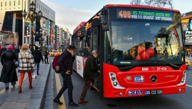 Başkentte, 1 Mayıs’ta toplu taşıma ücretsiz olacak