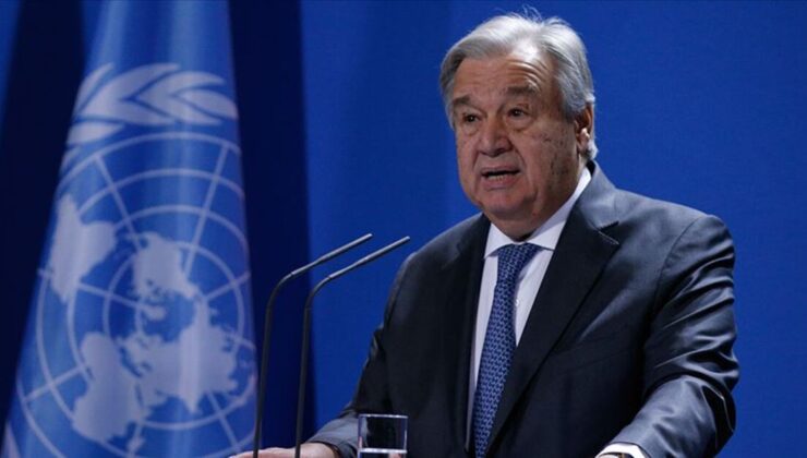 BM Genel Sekreteri Guterres'ten "savaş suçu" uyarısı