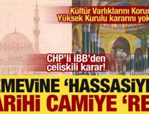 CHP’li İBB, kurul kararını yok saydı: Cemevine ‘hassasiyet’, tarihi camiye ‘ret’