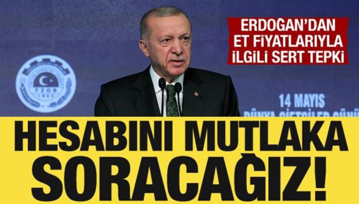 Cumhurbaşkanı Erdoğan: Fırsatçılara göz açtırmayacağız!