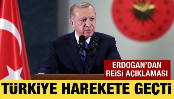 Cumhurbaşkanı Erdoğan: Reisi’nin kaza geçirmesi bizleri derinden üzdü