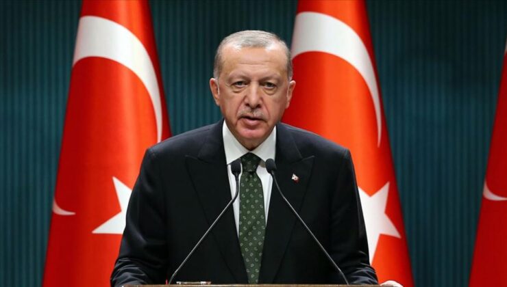 Cumhurbaşkanı Erdoğan’dan şehit güvenlik korucusunun ailesine başsağlığı mesajı