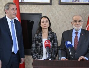 DEM Parti’den Saadet Partisi’ne ziyaret