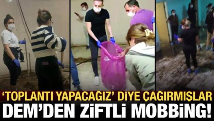 DEM Partili belediyeden sağlık çalışanlarına mobbing: Balçık ve zift temizlettiler