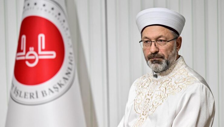 Diyanet İşleri Başkanı Erbaş: Bu katiller sürüsünü kahru perişan eyle