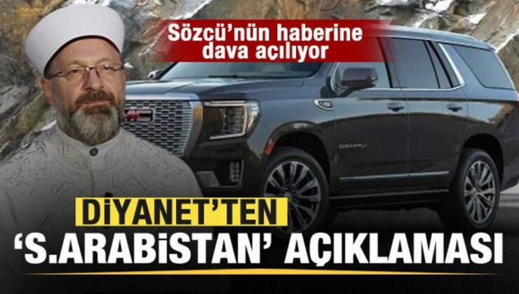 Diyanet’ten ‘Suudi Arabistan’ iddialarına yalanlama!