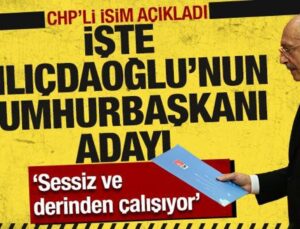 ‘Kılıçdaroğlu’nun cumhurbaşkanı adayı Mansur Yavaş’