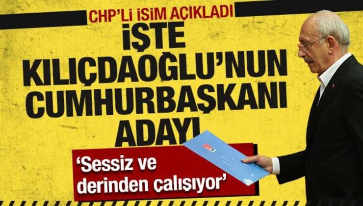 ‘Kılıçdaroğlu’nun cumhurbaşkanı adayı Mansur Yavaş’