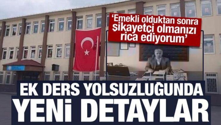 Ek ders yolsuzluğunda yeni detaylar: 8 öğretmen şikayetçi oldu!