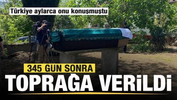 Ekonomist Korhan Berzeg, 345 gün sonra defnedildi