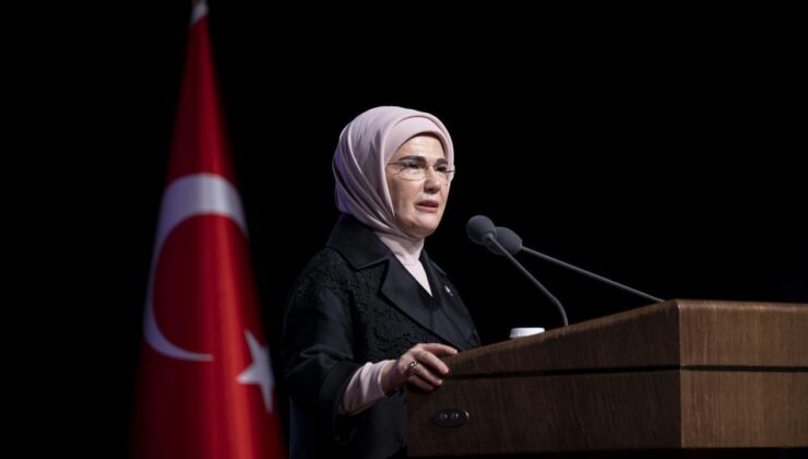 Emine Erdoğan’dan 19 Mayıs mesajı