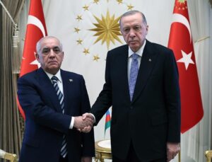 Erdoğan, Azerbaycan Başbakanı Asadov’u kabul etti