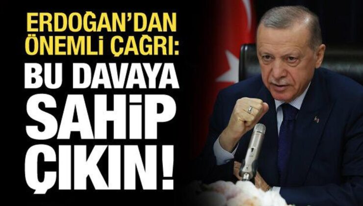 Erdoğan’dan İslam ülkelerine Gazze çağrısı: Bu davaya sahip çıkın!