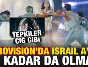 Eurovision’da ‘İsrail’ ayıbı, bu kadar da olmaz! Tepkiler çığ gibi…