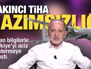 Fatih Altaylı’nın Akıncı İHA hazımsızlığı! Türkiye’yi de aciz gösterme çabası