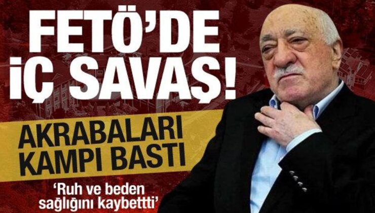 FETÖ’de iç savaş! Teröristbaşı Gülen’in akrabaları kampı bastı