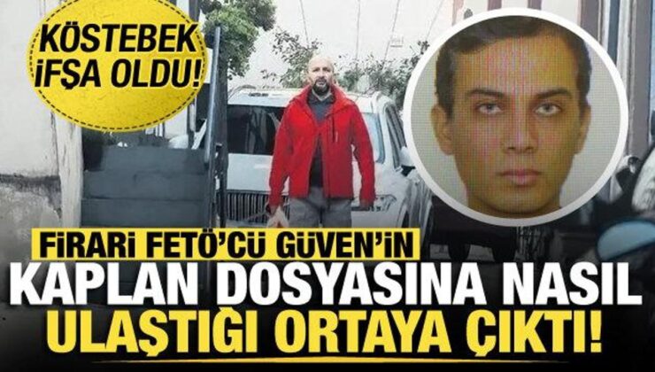 FETÖ’nün polisteki köstebeği ifşa oldu! FETÖ’cü Güven Kaplan dosyasına bu şekilde ulaştı