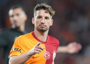 Galatasaray’da Mertens’ten dokuzuncu gol