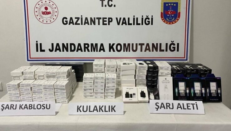 Gaziantep’te 23 milyon liralık kaçakçılık vurgunu! Jandarma göz açtırmadı