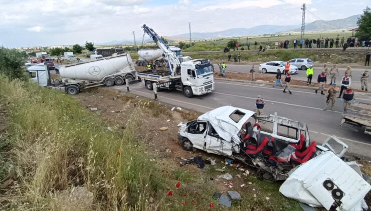 Gaziantep’te 9 kişinin öldüğü kazada tanker sürücüsü tutuklandı