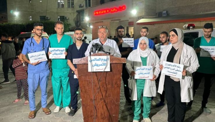 Gazze'de İsrail saldırılarında 500 sağlık çalışanı öldü