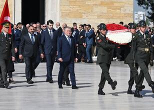 Gençlik ve Spor Bakanı Bak’tan Anıtkabir’e ziyaret!