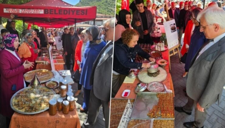 Göynük’te ‘Asırlık Tariflerle Türk Mutfağı’ etkinliğine yoğun katılım