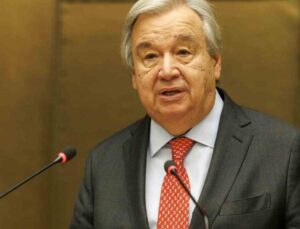 Guterres’ten İran Cumhurbaşkanı Reisi için taziye mesajı