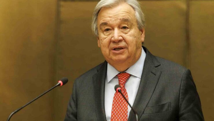 Guterres’ten İran Cumhurbaşkanı Reisi için taziye mesajı