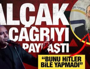 Haluk Levent hahamın kan donduran çağrısını paylaştı: Çocuk çocuk herkesi öldürün