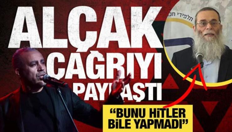 Haluk Levent hahamın kan donduran çağrısını paylaştı: Çocuk çocuk herkesi öldürün