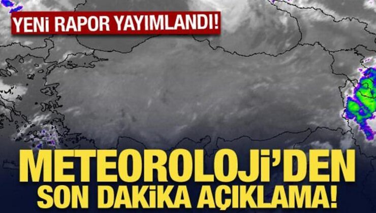 Hava sıcaklıkları artıyor: Meteoroloji’den son dakika açıklama!