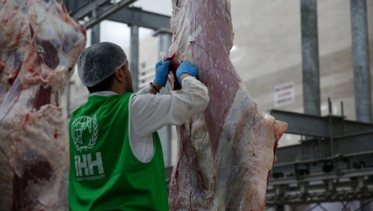 İHH, Kurban Bayramı’nda 60 ülkede ihtiyaç sahiplerine ulaşacak