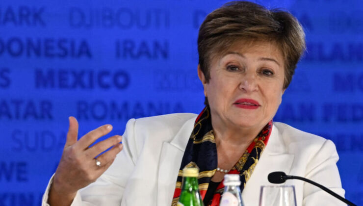 IMF Başkanı Georgieva, dünya ekonomisinin son derece dirençli olduğunu söyledi