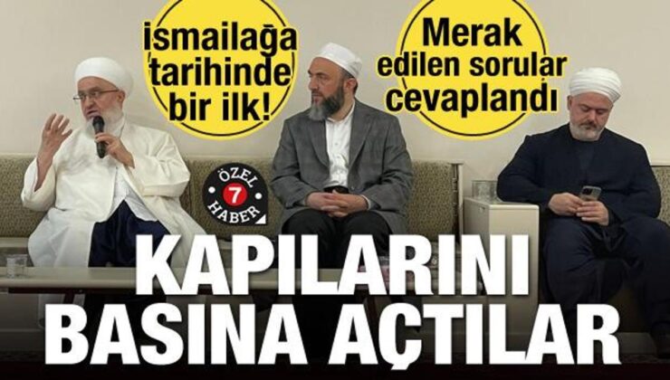 İsmailağa Cemaati tarihinde bir ilk! Kapılarını basına açtılar