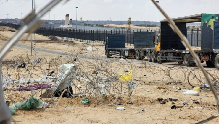 İsrail basını: Tel Aviv işgal ettiği Refah Sınır Kapısı’nın açılması için Mısır’a teklif sundu