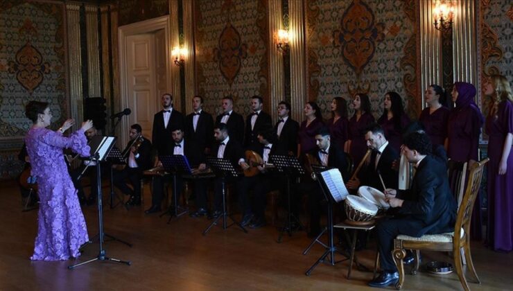İstanbul Üniversitesi’nde Gazze için konser düzenlendi