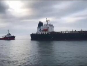 İstanbul’da alarm! 40 bin ton petrol yüklü tanker faciaya neden oluyordu